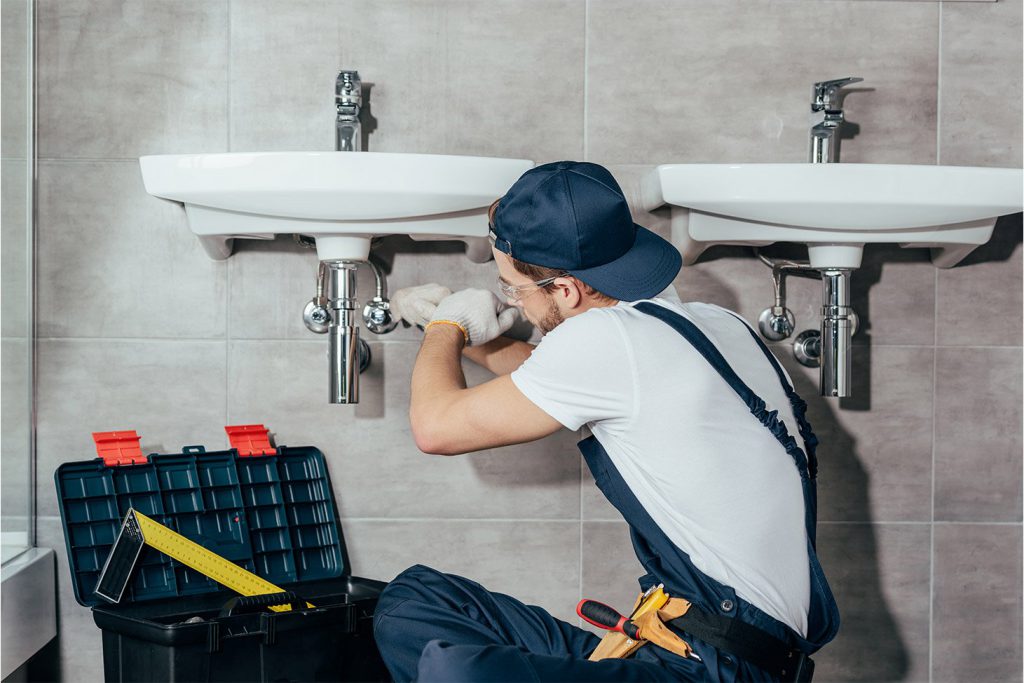American Commercial Plumbing team